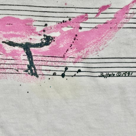 good print Tee  MUSIK FEST