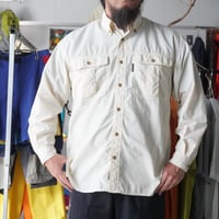 old mont-bell nylon shirt