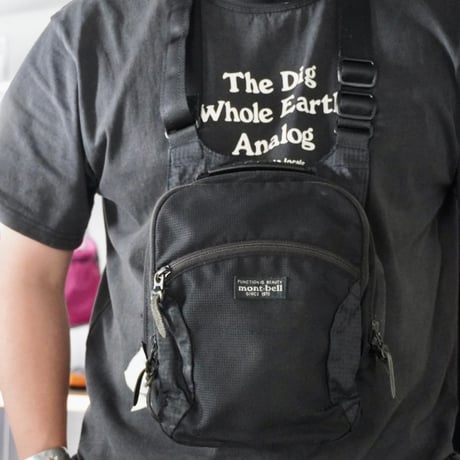 old mont-bell shoulder bag