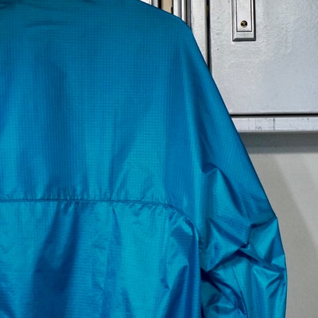 old mont-bell nylon jacket