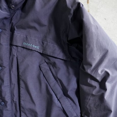 old mont-bell puffer ski jacket