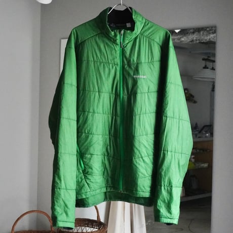 old mont-bell Thermawrap jacket