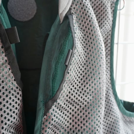 old mont-bell fishing vest