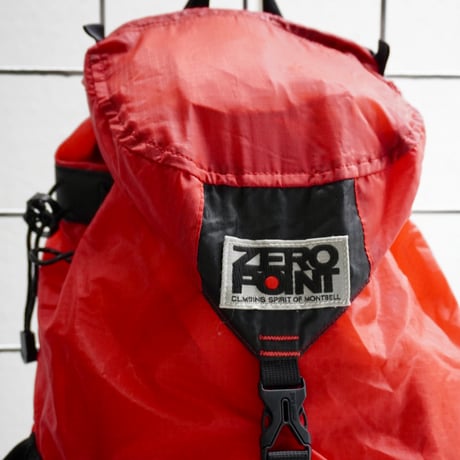 old mont-bell ZERO POINT VERSALITE PACK 20
