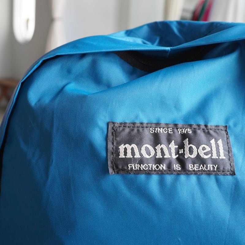 mont-bell ポケッタブルデイパック L 旧タグ mont-bell