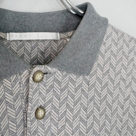 PERRY ELLIS L/S polo