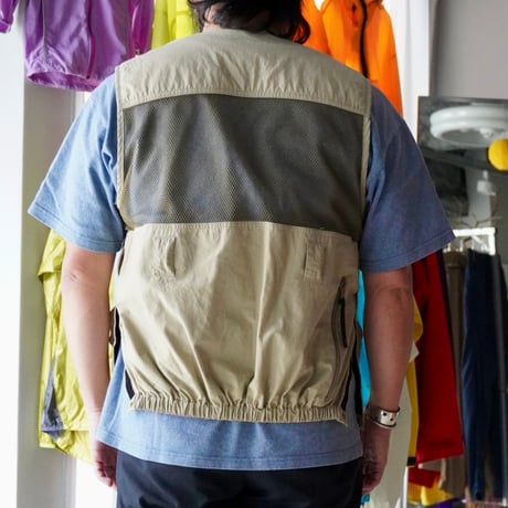 old mont-bell photo vest