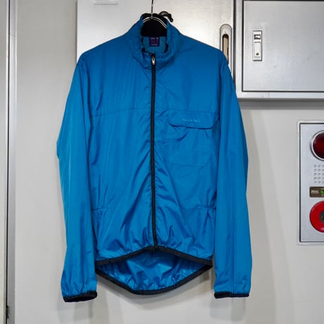 old mont-bell lnylon jacket