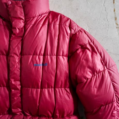 old mont-bell down jacket