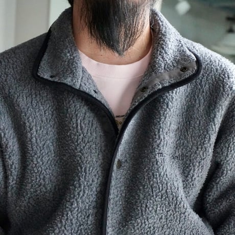 old mont-bell fleece jacket