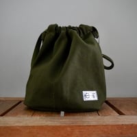 THE CORE OF THINGS × N.C reversible pouch bag solid 8