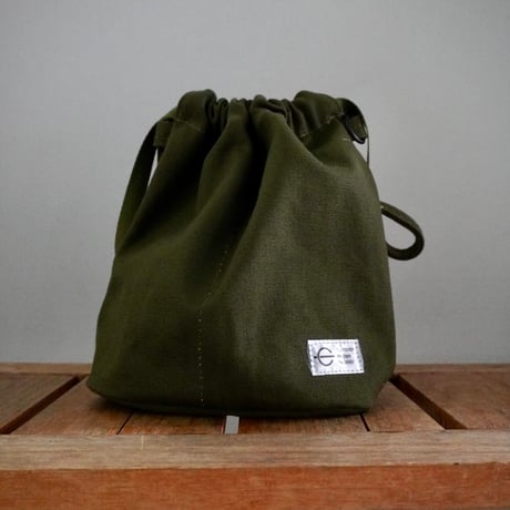 THE CORE OF THINGS × N.C reversible pouch bag solid 8