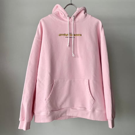 N.C.  "Goodbye Boredom"  HOODIE pink