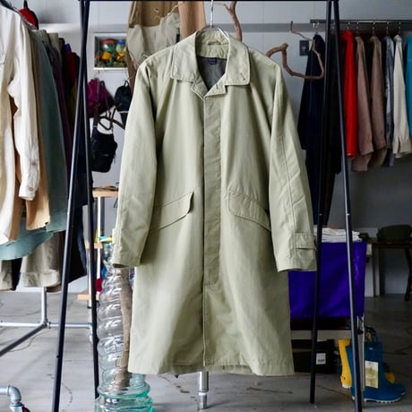 old mont-bell nylon coat