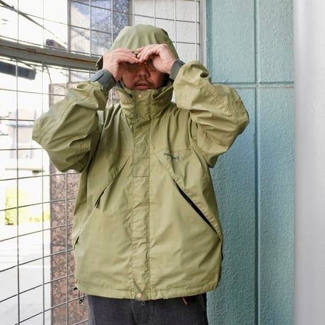 old mont-bell GORE-TEX jacket