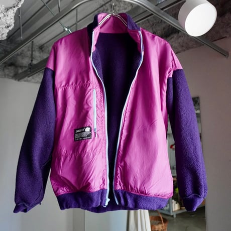 old mont-bell fleece jacket
