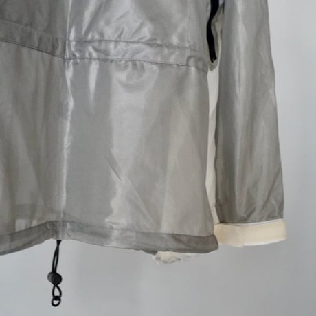 old mont-bell mesh anorak