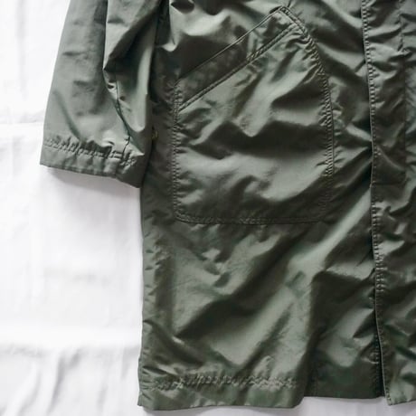 old mont-bell nylon coat  with down liner