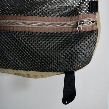 old mont-bell fishing vest