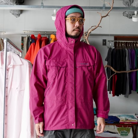 old mont-bell shell jacket
