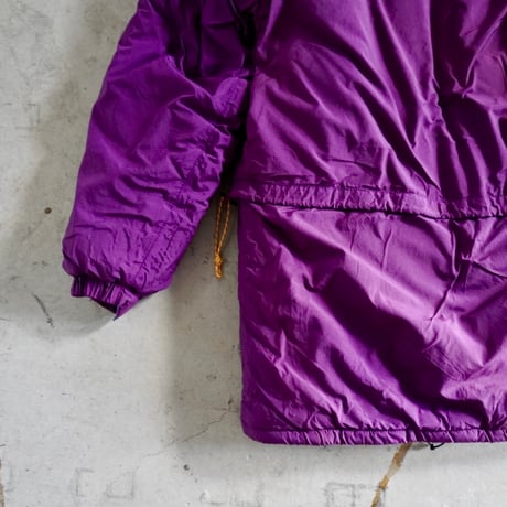 old mont-bell puffer coat