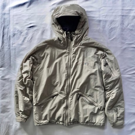 old mont-bell puffer jacket