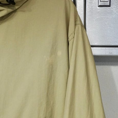 old mont-bell nylon anorak
