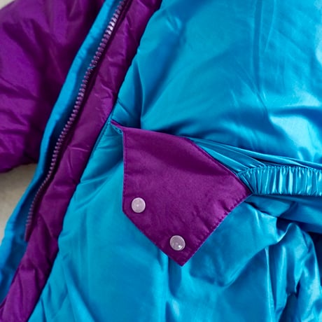 old mont-bell puffer coat