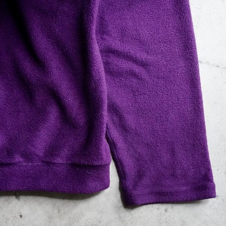 old mont-bell half zip fleece made in USA