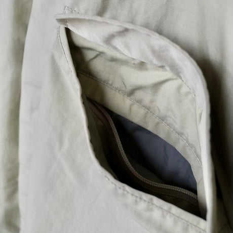 old mont-bell nylon coat