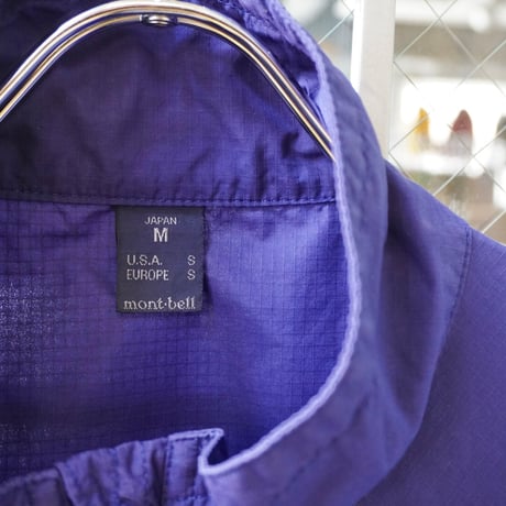 old mont-bell nylon vest