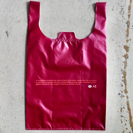 A SCENE × CONVENIENCE YOUNG Eco bag