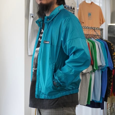 old mont-bell nylon jacket