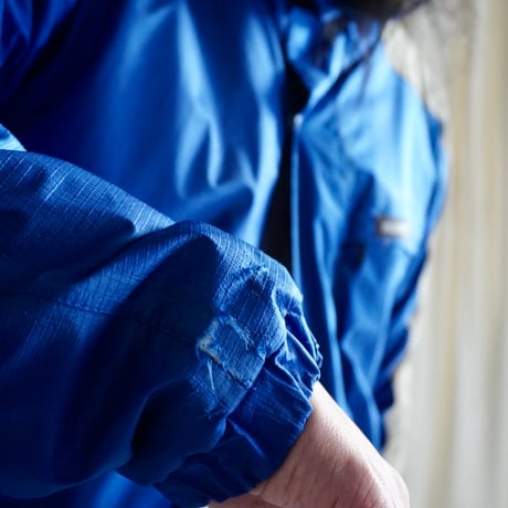 old mont-bell good color nylon jkt