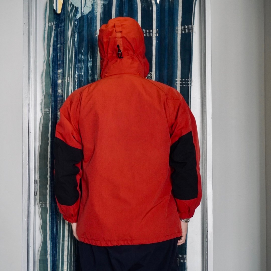 old mont-bell nylon anorak GORE-TEX | HIGE OSAK