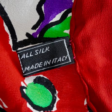 GIVENCHY BIG SCARF silk