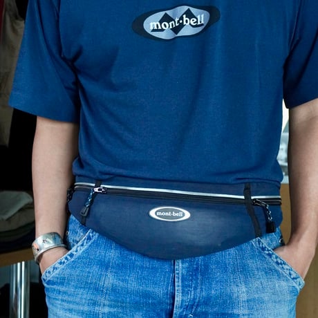 old mont-bell waist bag