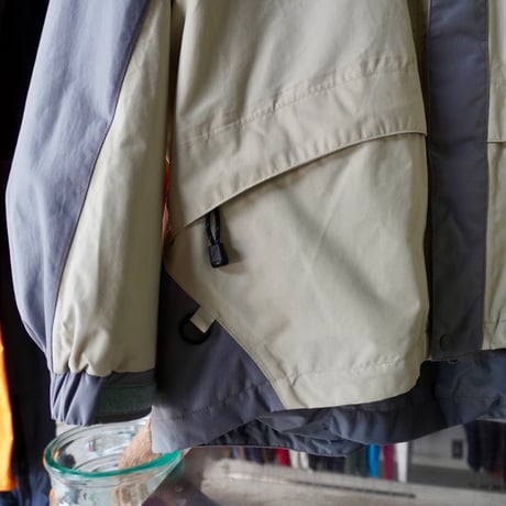 old mont-bell DRYTEC jacket OVAL LOGO