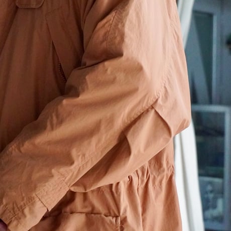 old mont-bell nylon coat