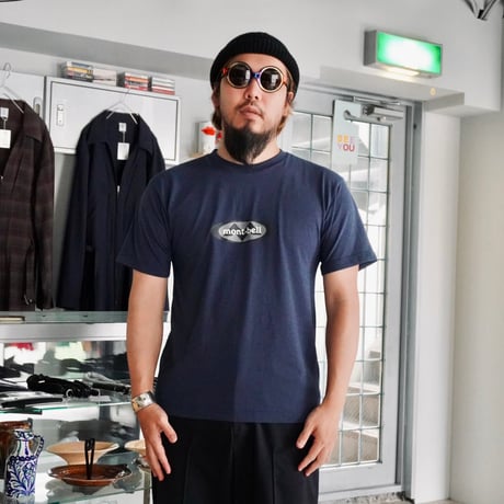old mont-bell oval logo Tee
