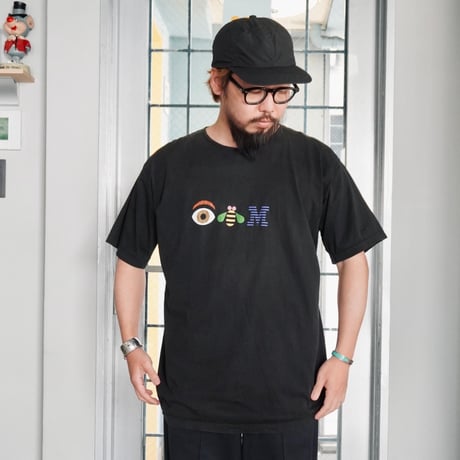 good print Tee  IBM