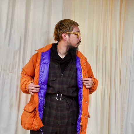 old mont-bell down jacket