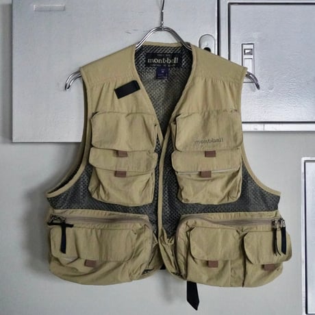 old mont-bell fishing vest