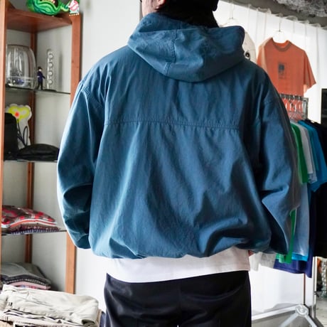 old mont-bell zip hoodie jkt