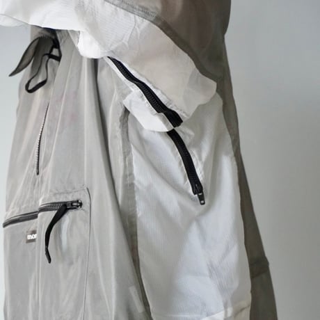 old mont-bell mesh anorak