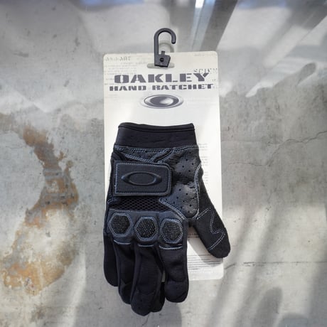 OAKLEY HAND RATCHET 00's dead stock black
