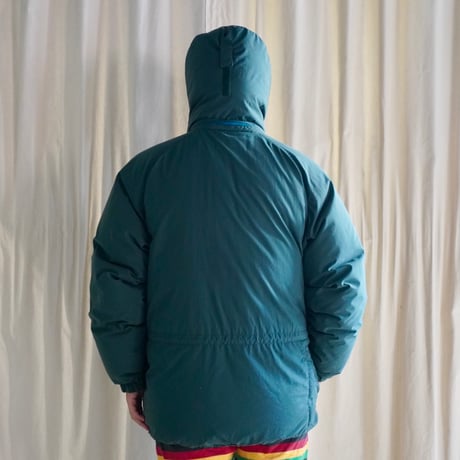 old mont-bell down jacket