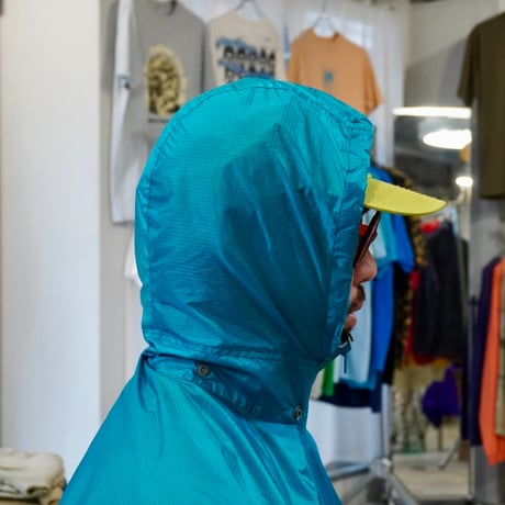 old mont-bell nylon jacket