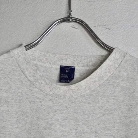 old mont-bell print Tee