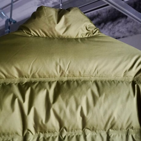 old mont-bell down jacket
